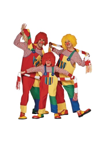 verhuur - carnaval - Clown-Circus - Clowns